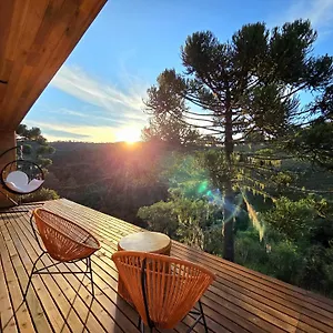Apartamento Alto Padrao Com Jacuzzi, Lareira E Cachoeira Exclusiva, Urupema
